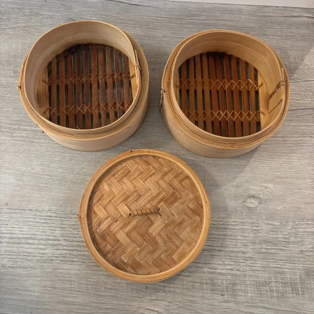 Bamboo Steamer Basket
